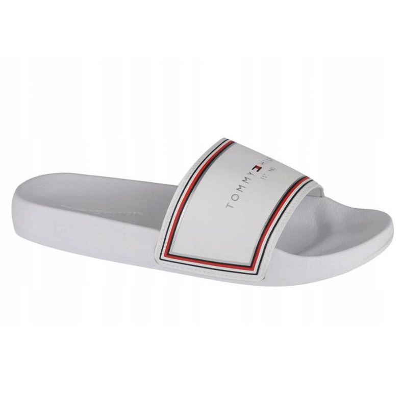 Tommy Hilfiger Essentials Pool Slide W FW0FW05933-YBR weiß