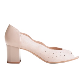 Marco Shoes 1101P Marco Schuhe beige
