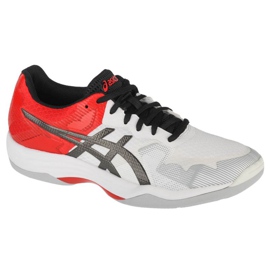 Asics Gel-Taktik M 1071A031-101 orange, weiß, rot weiß