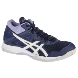 Asics Gel-Task Mt 2 W 1072A037-402 Volleyballschuhe navy blau blau und marineblau