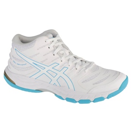 Asics Gel-Beyond Mt 6 W 1072A051-101 Volleyballschuhe weiß weiß