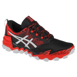 Asics Gel-Fuji Trabuco 8 M 1011A668-600 Laufschuhe schwarz orange