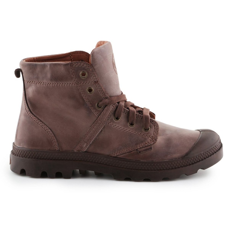 Palladium Pallabrouse Lea 2 M 03079-271 Schuhe braun