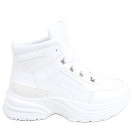 Diana White High-Top-Sneakers weiß
