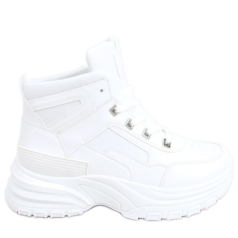 Diana White High-Top-Sneakers weiß