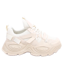 Erica Beige Turnschuhe