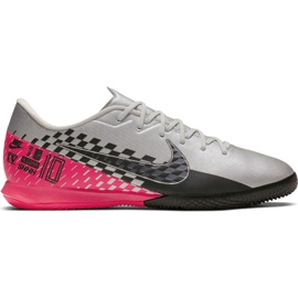Hallenschuhe Nike Mercurial Vapor 13 Academy Neymar Ic M AT7994-006 silber-