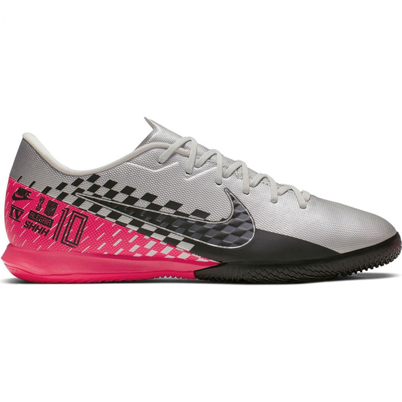Hallenschuhe Nike Mercurial Vapor 13 Academy Neymar Ic M AT7994-006 silber-