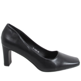 Pumps am Ester Black Post schwarz