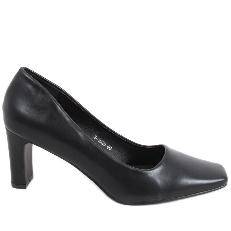 Pumps am Ester Black Post schwarz