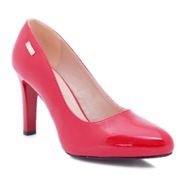 Damen Pumps Lack Sergio Leone Campbell rot