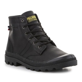 Palladium Pallabrousse Legion Leder 77187-010-M Schuhe schwarz