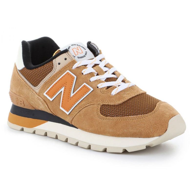 New Balance M ML574DHL Schuhe beige braun