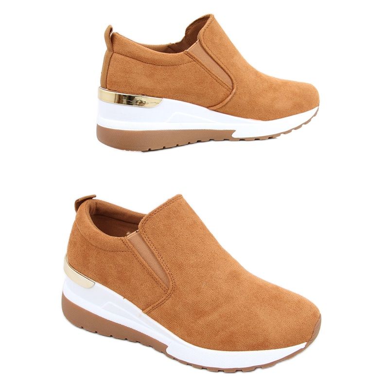 Keilschuhe Biflo Camel braun