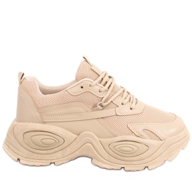 Janna Khaki-Trainer beige