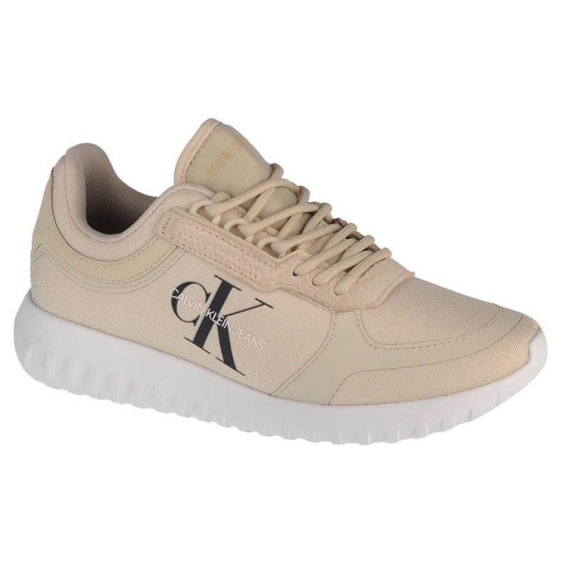 Calvin Klein Runner Schnürschuhe YW0YW00466-AEO beige