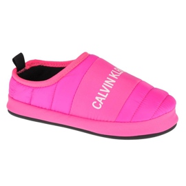 Calvin Klein Home Shoe Pantoffel W YW0YW00479-TZ7 rosa