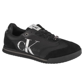 Calvin Klein Low Profile Laceup Pes M YM0YM00026-BDS Schuhe schwarz