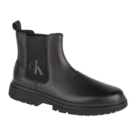 Calvin Klein Lug Mid Chelsea Boot M YM0YM00239-BEH schwarz