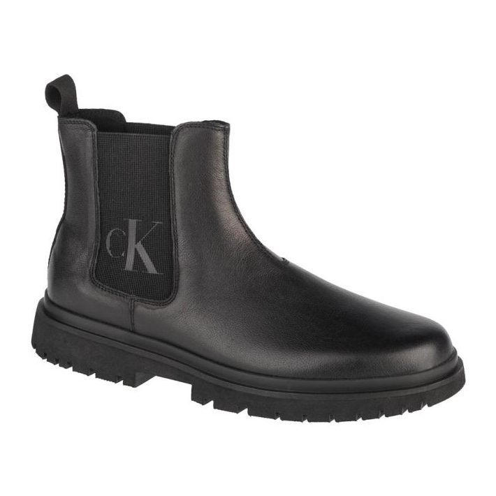 Calvin Klein Lug Mid Chelsea Boot M YM0YM00239-BEH schwarz