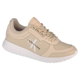 Calvin Klein Runner Schnürschuhe YW0YW00375-AEO beige
