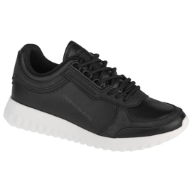 Calvin Klein Runner Schnürschuhe YW0YW00375-BEH schwarz