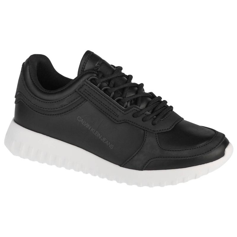 Calvin Klein Runner Schnürschuhe YW0YW00375-BEH schwarz
