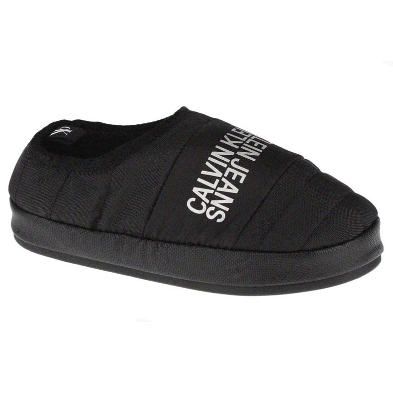 Calvin Klein Home Shoe Slipper Warm Lining YW0YW00412-BEH schwarz