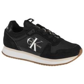 Calvin Klein Runner Laceup W YW0YW00462-BEH Schuhe schwarz