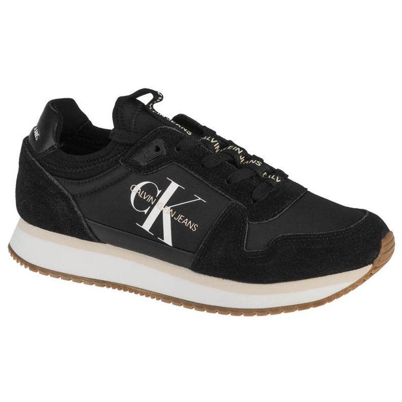 Calvin Klein Runner Laceup W YW0YW00462-BEH Schuhe schwarz