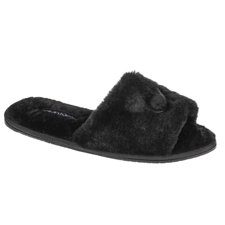 Calvin Klein Slipper Sandal Fur W HW0HW00634-BAX schwarz