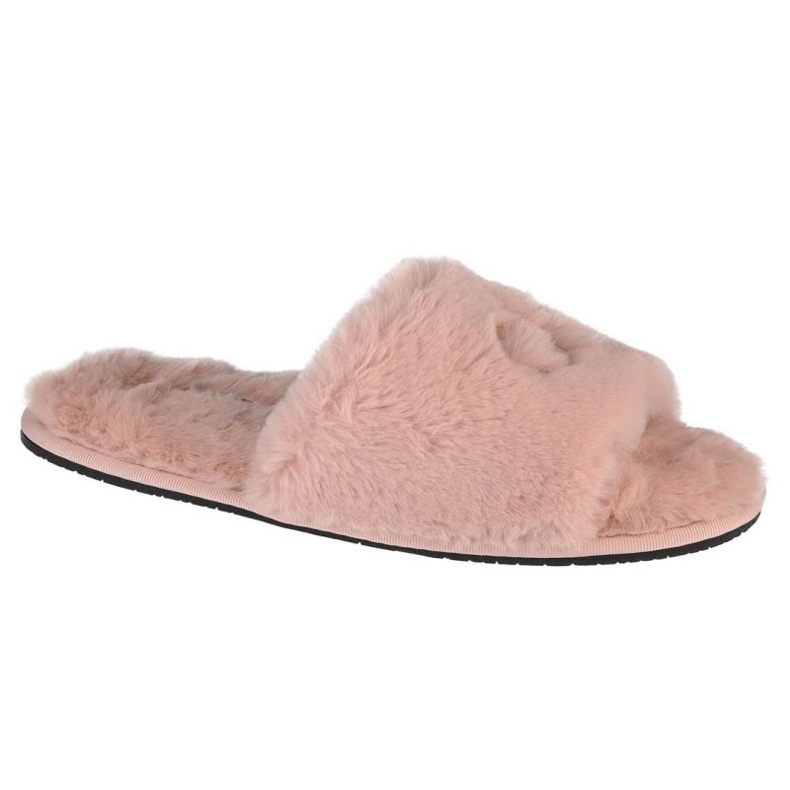 Calvin Klein Slipper Sandal Fur W HW0HW00634-TBP beige rosa