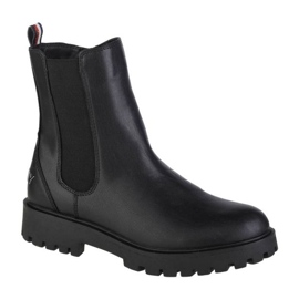 Tommy Hilfiger Chelsea-Stiefel W T3A5-31198-0289999 schwarz