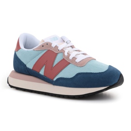 Schuhe New Balance W WS237WA1 beige braun marineblau blau