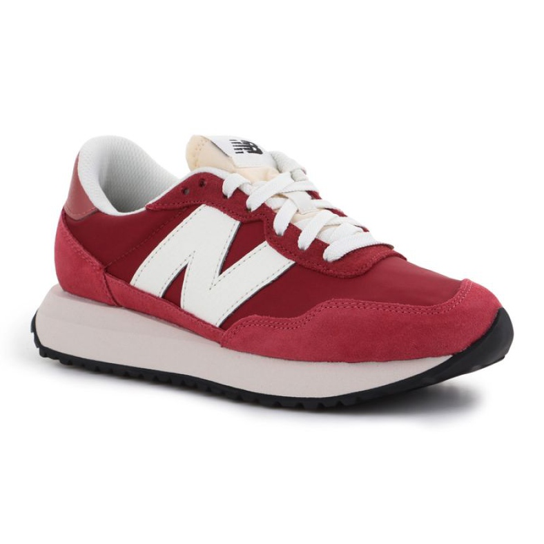 Schuhe New Balance W WS237DF1 weiß rot