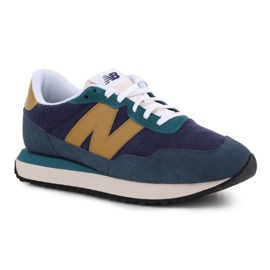 New Balance MMS237LX1 marineblau grün gelb