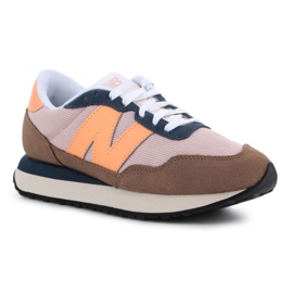 Schuhe New Balance W WS237WN1 beige braun marineblau orange