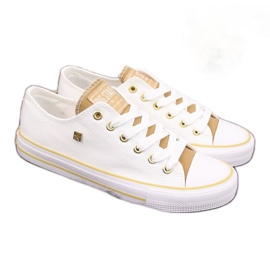 Textilsneaker Big Star W HH274458 weiß