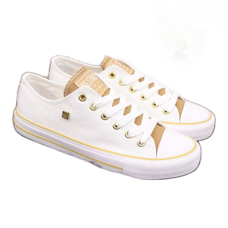 Textilsneaker Big Star W HH274458 weiß
