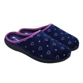 Startseite Hausschuhe Inblu W ARC5A marineblau