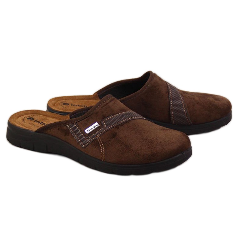 Startseite Hausschuhe Inblu M ARC7A braun