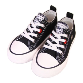Low-Top-Sneaker Big Star Jr HH374090 schwarz