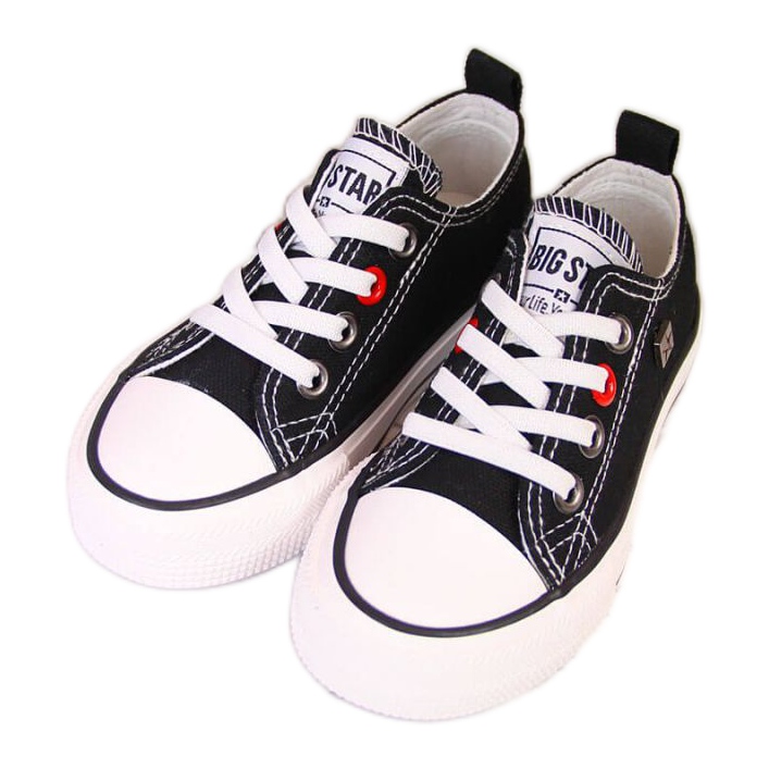 Low-Top-Sneaker Big Star Jr HH374090 schwarz
