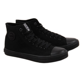 High-Top-Sneaker Big Star M FF174550 schwarz