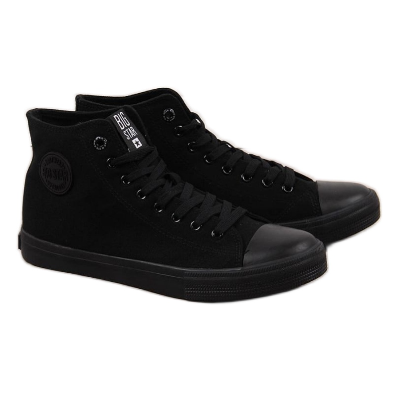 High-Top-Sneaker Big Star M FF174550 schwarz