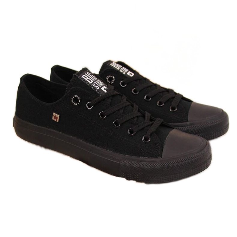 Low-Top-Sneaker Big Star W AA274009 schwarz