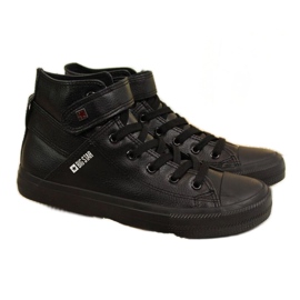 Big Star W V274542 schwarze Turnschuhe
