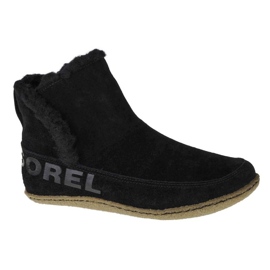 Sorel Nakiska Bootie 1876141011 schwarz