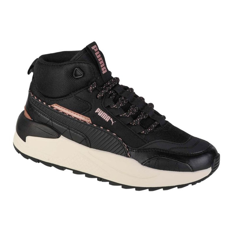 Puma X-Ray 2 Square Mid Wtr W 373020-07 schwarz rosa