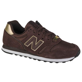 Schuhe New Balance W WL373MM2 braun golden